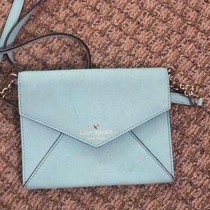 Kate Spade Tiffany blue crossbody